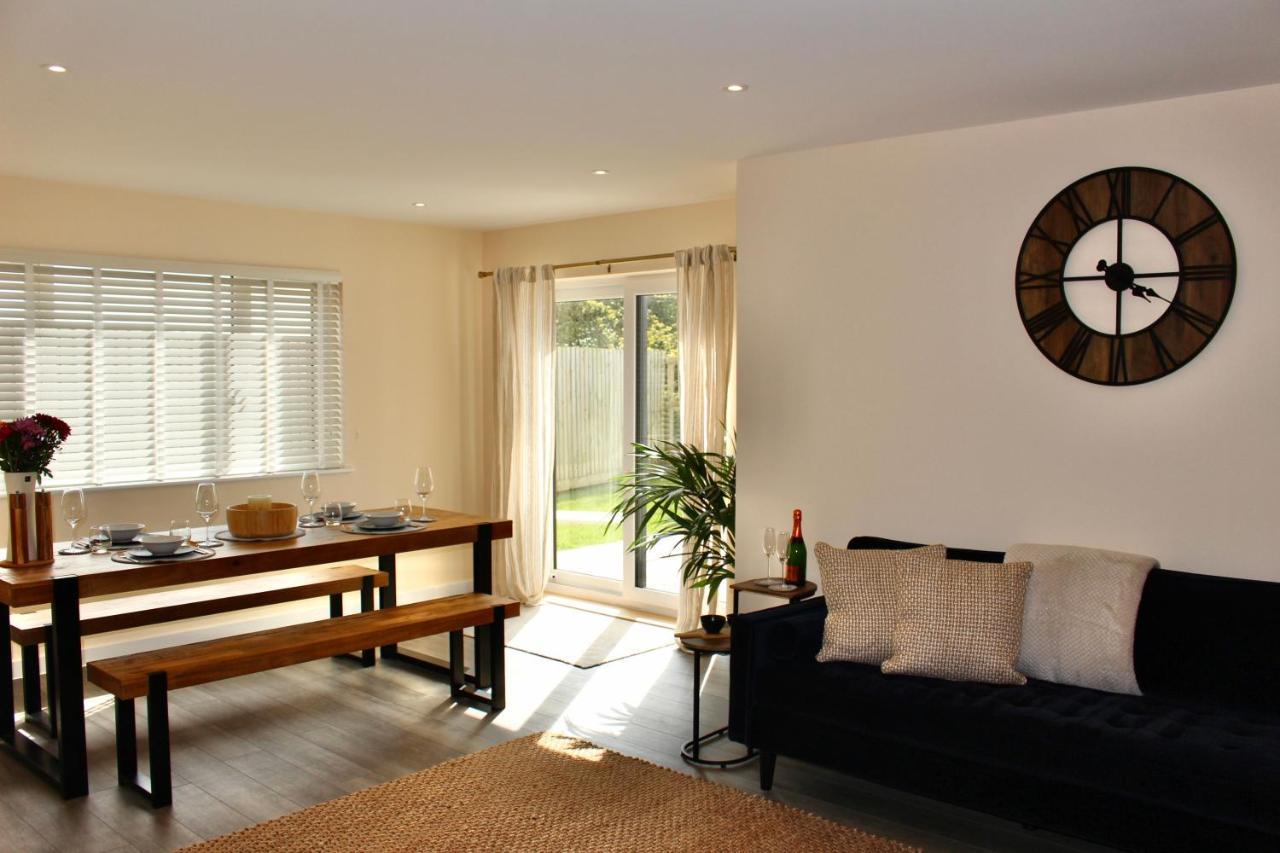 No 1 The Paddock - Spacious Holiday Home With A Hot Tub Bude Extérieur photo