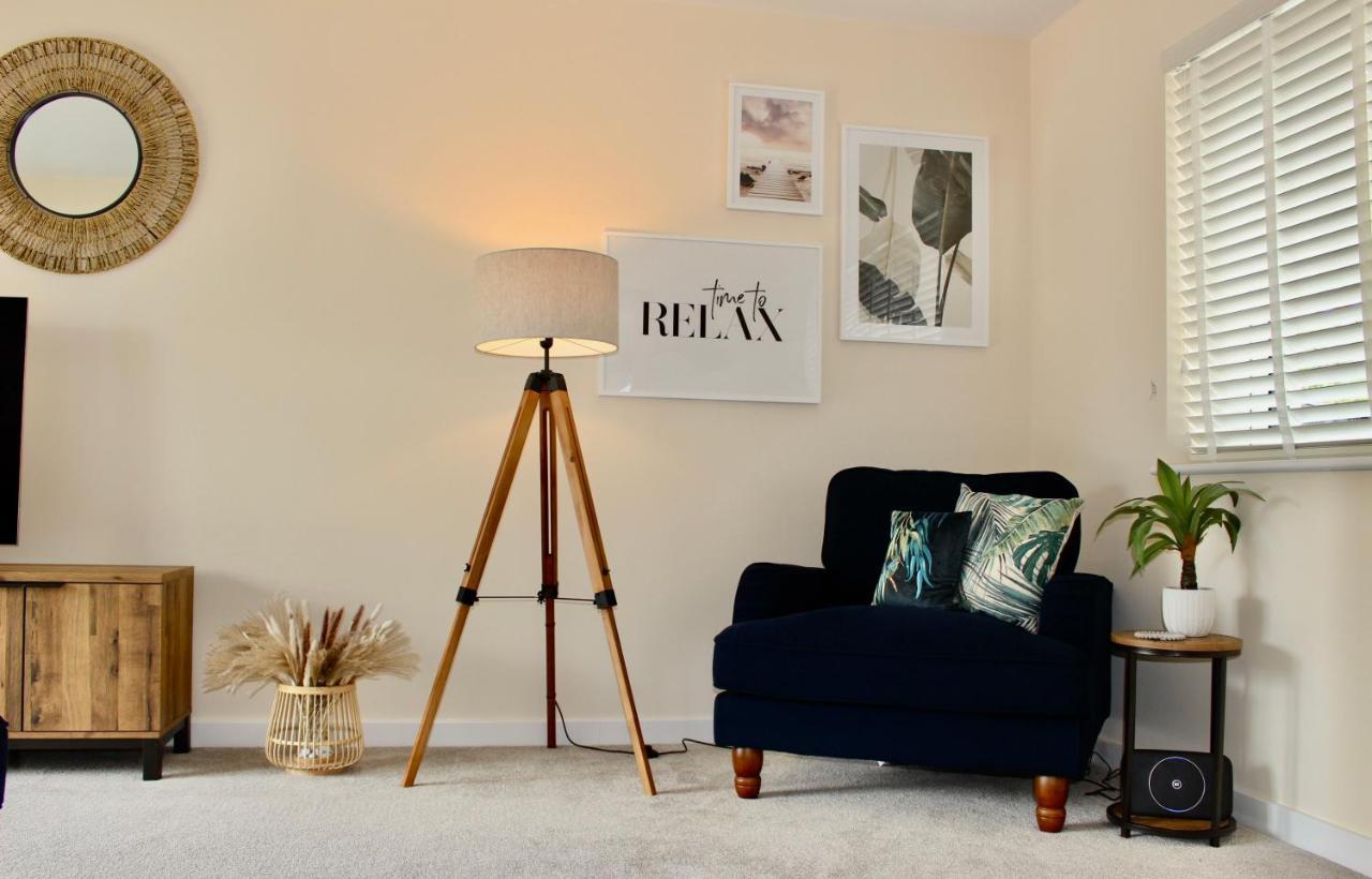 No 1 The Paddock - Spacious Holiday Home With A Hot Tub Bude Extérieur photo