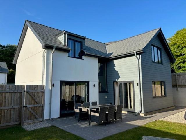 No 1 The Paddock - Spacious Holiday Home With A Hot Tub Bude Extérieur photo